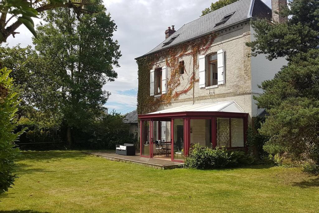 Maison De Maitre. Calme, Wifi, Cour Fermee. Feuquieres-en-Vimeu Εξωτερικό φωτογραφία