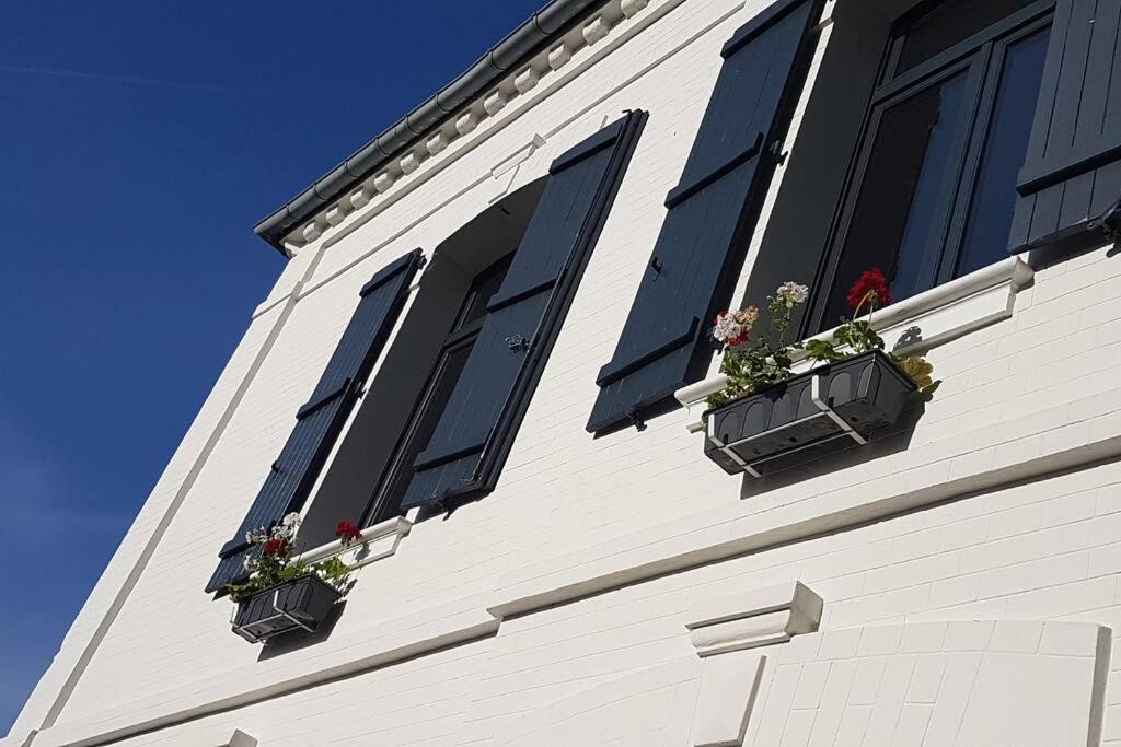 Maison De Maitre. Calme, Wifi, Cour Fermee. Feuquieres-en-Vimeu Εξωτερικό φωτογραφία