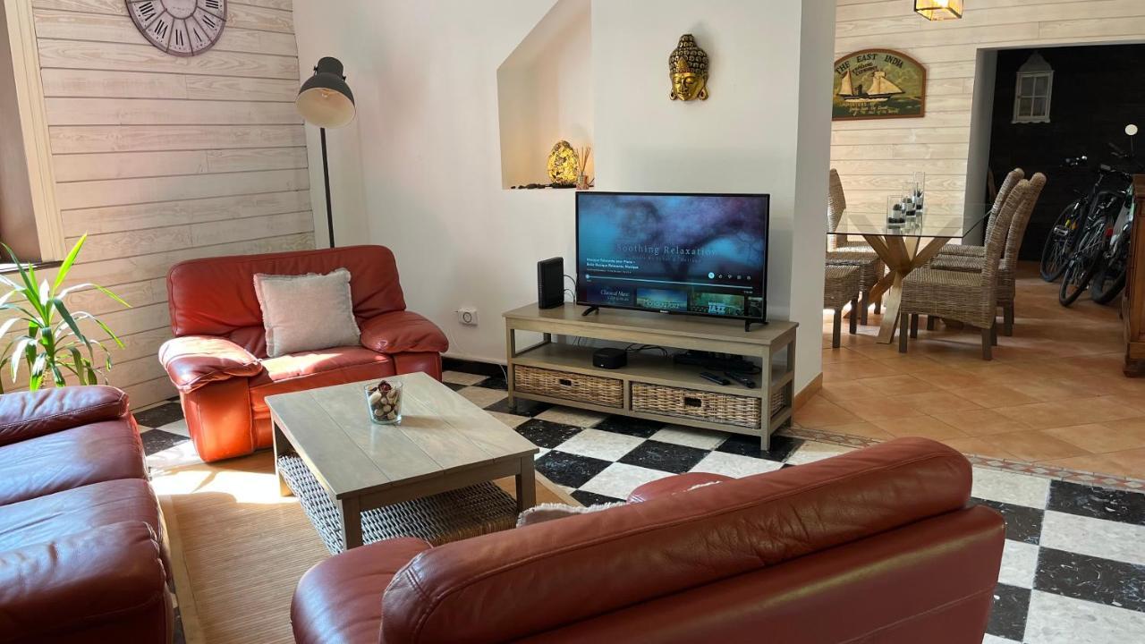 Maison De Maitre. Calme, Wifi, Cour Fermee. Feuquieres-en-Vimeu Εξωτερικό φωτογραφία
